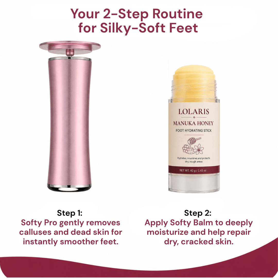 Softy Balm – Intensive Honey Foot Repair Stick