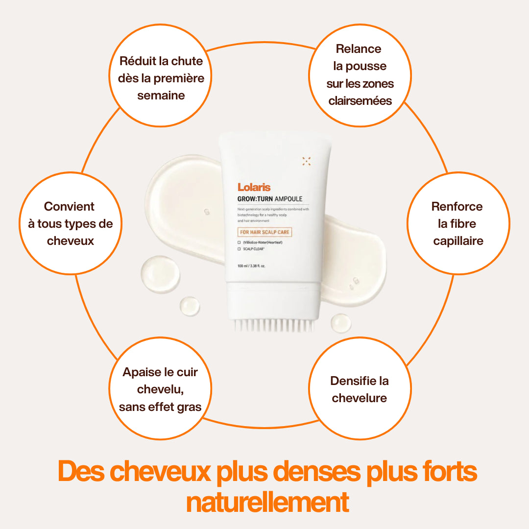 Lolaris Sérum de croissance capillaire 100ml
