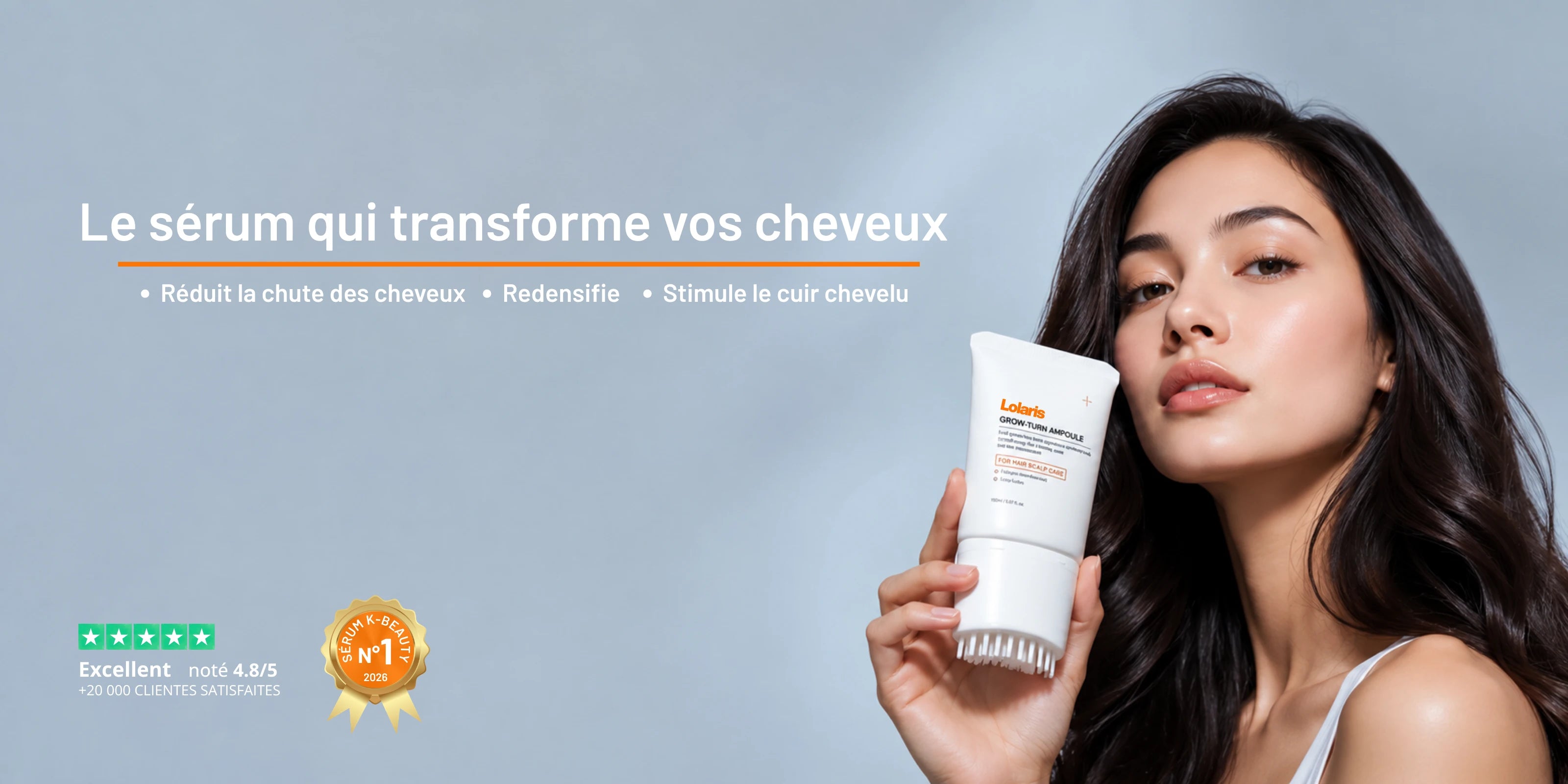 Le sérum qui transforme vos cheveux