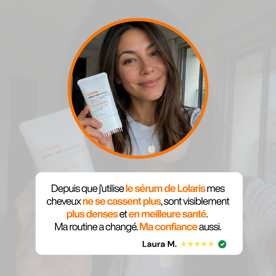 Lolaris Sérum de croissance capillaire 100ml