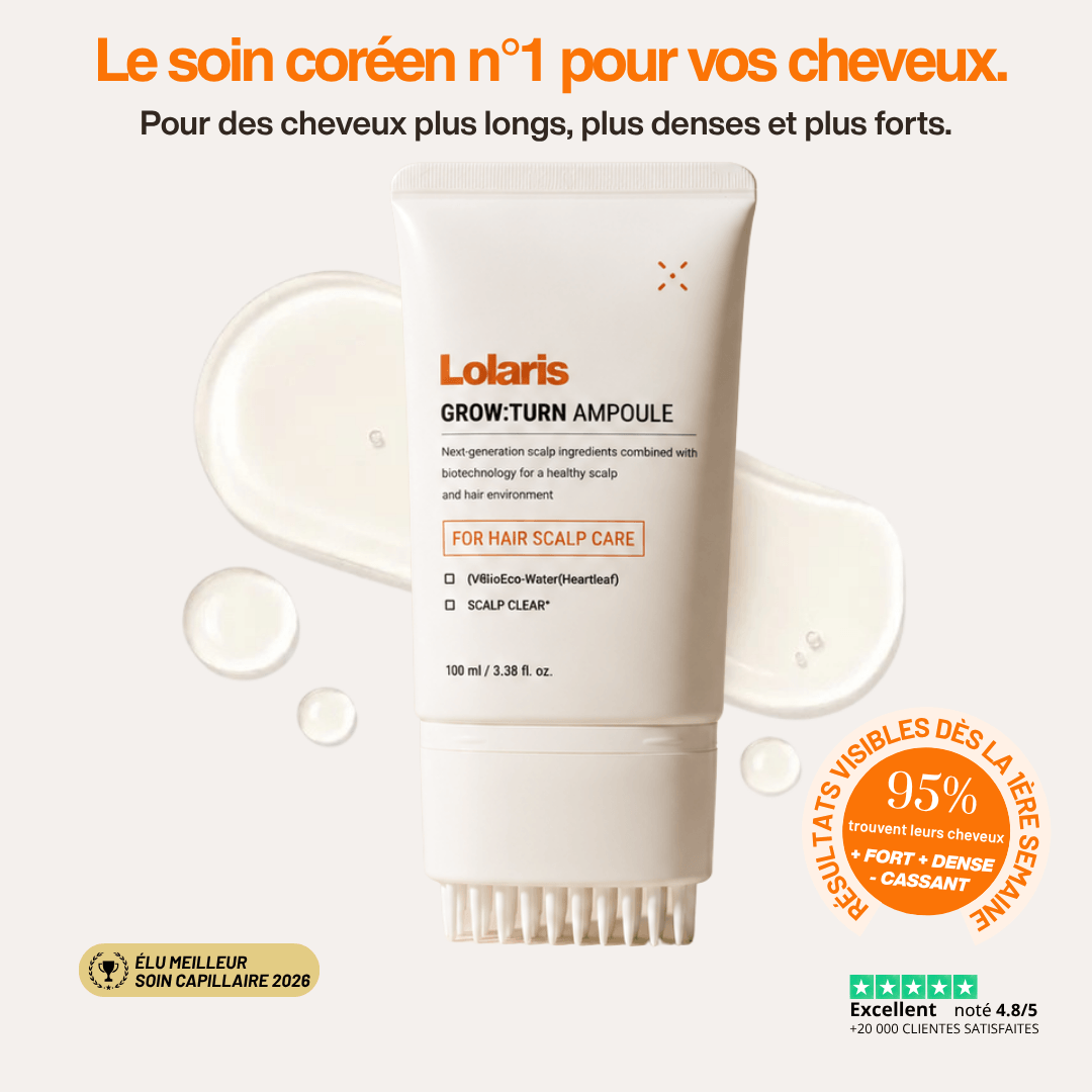 Lolaris Sérum de croissance capillaire 100ml