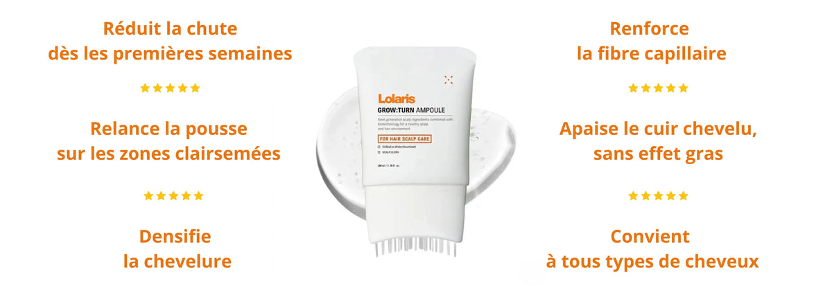 Lolaris - Serum cheveux