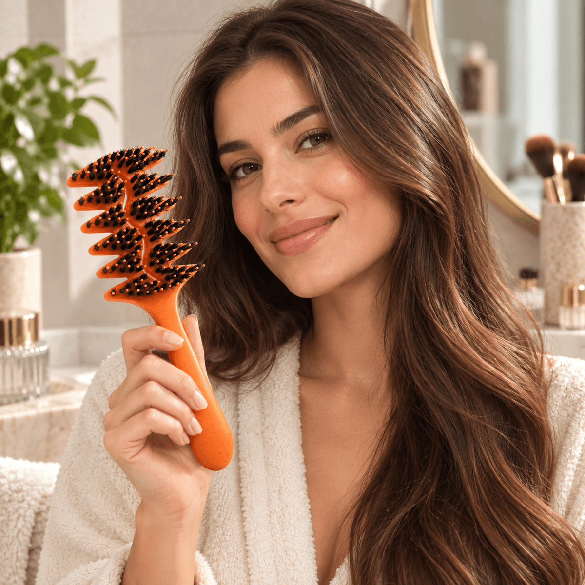 Brosse Démêlante Lolaris
